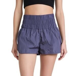 FP Movement by Free People The Way Home Shorts in Deep Sea Blue    Size: XL